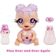 Glitter Babyz Doll - Lila Wildbloom Glitter Babyz Doll - Lila Wildbloom