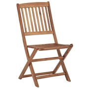 vidaXL Folding Garden Chairs 6 pcs with Cushions Solid Acacia Wood vidaXL Folding Garden Chairs 6 pcs with Cushions Solid Acacia Wood
