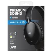 JVC Around Ear Wireless Headphone Black HAS70BTB