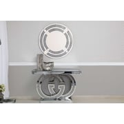 Pan Emirates Rennick Console Table With Mirror Pan Emirates Rennick Console Table With Mirror