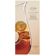 Lenox Tuscany Classics Pierced Pitcher, 48 Ounces, Clear