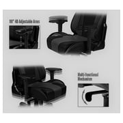 Dxracer GC-K06-N-S1 King series Gaming Chair- Black