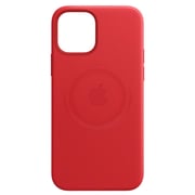 Apple iPhone 12 Pro Max Leather Case with MagSafe - (PRODUCT)RED Apple iPhone 12 Pro Max Leather Case with MagSafe - (PRODUCT)RED