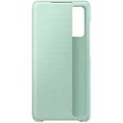Samsung Clear View Cover Mint For S20 FE Samsung Clear View Cover Mint For S20 FE