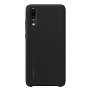 Huawei Silicon Case Black For P20 Pro