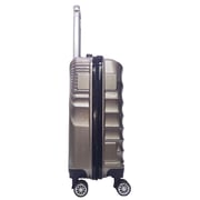 Senator 3 Pcs ABS And PC Spinner Luggage Trolley Case Champagne