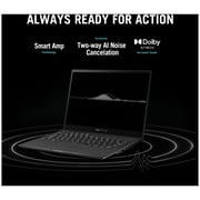 ASUS ROG Flow X13 GV301RA-LI044W Gaming Laptop - Ryzen 7 3.2GHz 16GB 512GB Shared Win11Home 13.4inch WQUXGA 60Hz Black ASUS ROG Flow X13 GV301RA-LI044W Gaming Laptop - Ryzen 7 3.2GHz 16GB 512GB Shared Win11Home 13.4inch WQUXGA 60Hz Black