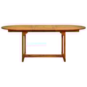 vidaXL Garden Table 200x100x75 cm Solid Acacia Wood vidaXL Garden Table 200x100x75 cm Solid Acacia Wood