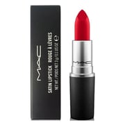 Mac Red Satin Lipstick