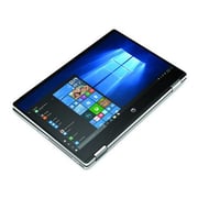 HP Pavilion x360 14-DH1009NE Convertible Touch Laptop - Core i3 2.1GHz 4GB 256GB Shared Win10 14inch FHD Natural Silver