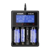 Xtar VC4 18650 4 Slots Lithium-Ion Ni-MH Battery Charger
