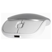 2B MO307 Wireless Mouse With Movable Cover White/Sliver 2B MO307 Wireless Mouse With Movable Cover White/Sliver