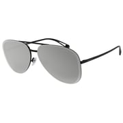 Giorgio Armani Black Metal Women GI-6084-30146G-60 Sunglasses