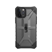 URBAN ARMOR GEAR UAG Designed for iPhone 12 Case/iPhone 12 Pro Case [6.1-inch screen] Rugged Lightweight Slim Shockproof Transparent Plasma Protective Cover, Ice