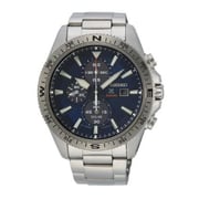 Seiko Presage Silver Metal Analog Watch For Men SSC703P1