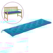 Vidaxl Garden Bench Cushion Light Blue 180x50x7 Cm Fabric Vidaxl Garden Bench Cushion Light Blue 180x50x7 Cm Fabric