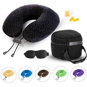 Aeris Memory Foam Travel Pillow For Airplanes Aeris Memory Foam Travel Pillow For Airplanes