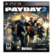 Playstation 3 Pay Day 2