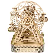 Wooden City Ferris Wheel 3D Mechanical Model Wooden City Ferris Wheel 3D Mechanical Model