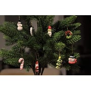 Kurt Adler 12-Piece Resin Petite Treasures Ornament Set, Mini Kurt Adler 12-Piece Resin Petite Treasures Ornament Set, Mini