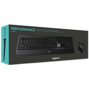Logitech Keyboard + Mouse Combo Black Logitech Keyboard + Mouse Combo Black