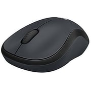 Logitech 910004878 M220 Silent Wireless Mobile Mouse Charcoal
