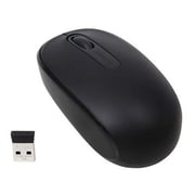 Microsoft Wireless Mobile Mouse Black 1850 U7Z-00004 + Portland Backpack