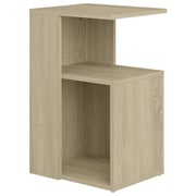Vidaxl Side Table Sonoma Oak 36x30x56 Cm Engineered Wood Vidaxl Side Table Sonoma Oak 36x30x56 Cm Engineered Wood