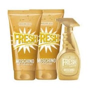 Moschino Fresh Couture Gold 3Pcs Gift Set For Women