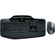 Logitech 920002419 MK710 Wireless Desktop Keyboard & Mouse Black
