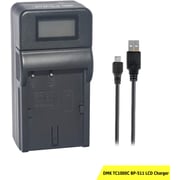 Dmk Power Bp-511 Bp-511a Tc1000 Lcd Charger For Canon Eos 5d 50d 40d 20d 30d 10d Digital Rebel 1d D60 300d D30 Kiss Powershot G5 Pro 1 G2 G3 G6 G1 Pro90 Is Optura 20 200mc 100mc Dmk Power Bp-511 Bp-511a Tc1000 Lcd Charger For Canon Eos 5d 50d 40d 20d 30d 10d Digital Rebel 1d D60 300d D30 Kiss Powershot G5 Pro 1 G2 G3 G6 G1 Pro90 Is Optura 20 200mc 100mc
