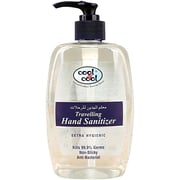 Cool & Cool Hand Sanitizer Gel Travelling 500ml Cool & Cool Hand Sanitizer Gel Travelling 500ml