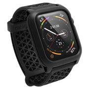 غطاء حماية من الصدمات من كاتاليست Apple Watch 44 مم لون ستيلث أسود غطاء حماية من الصدمات من كاتاليست Apple Watch 44 مم لون ستيلث أسود