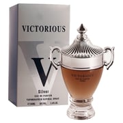 Tiverton Victorious Silver Eau De Parfum For Men 100ml Pack Of 2pcs Tiverton Victorious Silver Eau De Parfum For Men 100ml Pack Of 2pcs