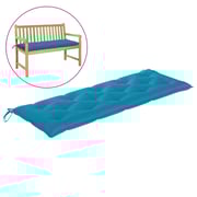 Vidaxl Garden Bench Cushion Light Blue 150x50x7 Cm Fabric Vidaxl Garden Bench Cushion Light Blue 150x50x7 Cm Fabric