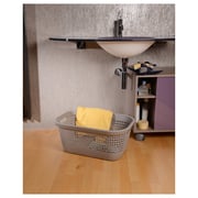 Dea Home Rattan Laundry Basket Grey 45 liter Dea Home Rattan Laundry Basket Grey 45 liter