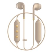 Happy Plugs Wireless II Bluetooth Headphone - Matte Gold Happy Plugs Wireless II Bluetooth Headphone - Matte Gold