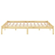 Vidaxl Bed Frame Solid Wood Pine 120x200 Cm Vidaxl Bed Frame Solid Wood Pine 120x200 Cm