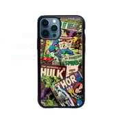 Macmerise Marvel Comics Collection - Glass Case For Iphone 12 Pro Max Macmerise Marvel Comics Collection - Glass Case For Iphone 12 Pro Max