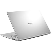 Asus X415EA Laptop - Core i3 3GHz 4GB 512GB Shared Win11Home 14inch FHD Silver English/Arabic Keyboard