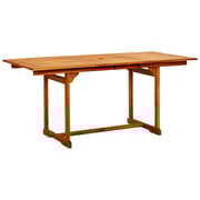 Vidaxl Garden Dining Table (120-170)x80x75 Cm Solid Acacia Wood Vidaxl Garden Dining Table (120-170)x80x75 Cm Solid Acacia Wood