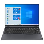 Lenovo Legion 5 Pro 82JD0047AX Gaming Laptop - Core i7 2.3GHz 32GB 1TB 8GB Win10 14inch FHD Grey Arabic/English Keyboard