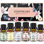 Victsing Floral Essential Oils Set Perfume Scented Oils Sets Multi Color Victsing Floral Essential Oils Set Perfume Scented Oils Sets Multi Color