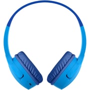 Belkin AUD002BTBL Soundform Mini Wireless On Ear Kids Headphones Blue Belkin AUD002BTBL Soundform Mini Wireless On Ear Kids Headphones Blue