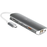 J5 Create JCD384 USB-C 10-in-1 Multi Adapter J5 Create JCD384 USB-C 10-in-1 Multi Adapter
