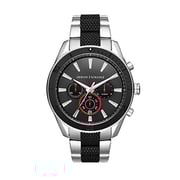 Armani Exchange Two Tone Stainless Steel Men Watch AX1813 Armani Exchange Two Tone Stainless Steel Men Watch AX1813