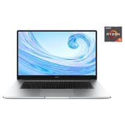 Huawei MateBook D 15 - Ryzen 5 2.1GHz 8GB 1TB+256GB 8GB Win10 15.6inch FHD Mystic Silver Huawei MateBook D 15 - Ryzen 5 2.1GHz 8GB 1TB+256GB 8GB Win10 15.6inch FHD Mystic Silver