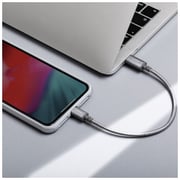 Moshi Lightning Cable 0.25m Titanium Grey Moshi Lightning Cable 0.25m Titanium Grey