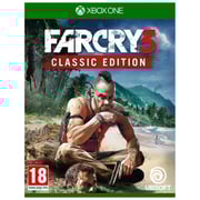 Xbox One Far Cry 3 Classic Edition Game Xbox One Far Cry 3 Classic Edition Game