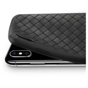 Benks Woven TPU Protective Case For iPhone XR - Black